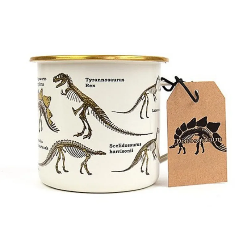 Gift Republic Plecháček, Dinosaurem