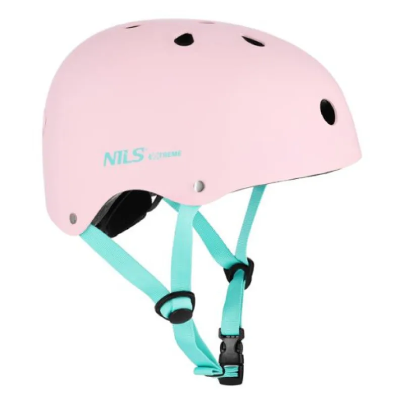 Helma NILS Extreme MTW001-1 růžová vel.M (55-58cm)