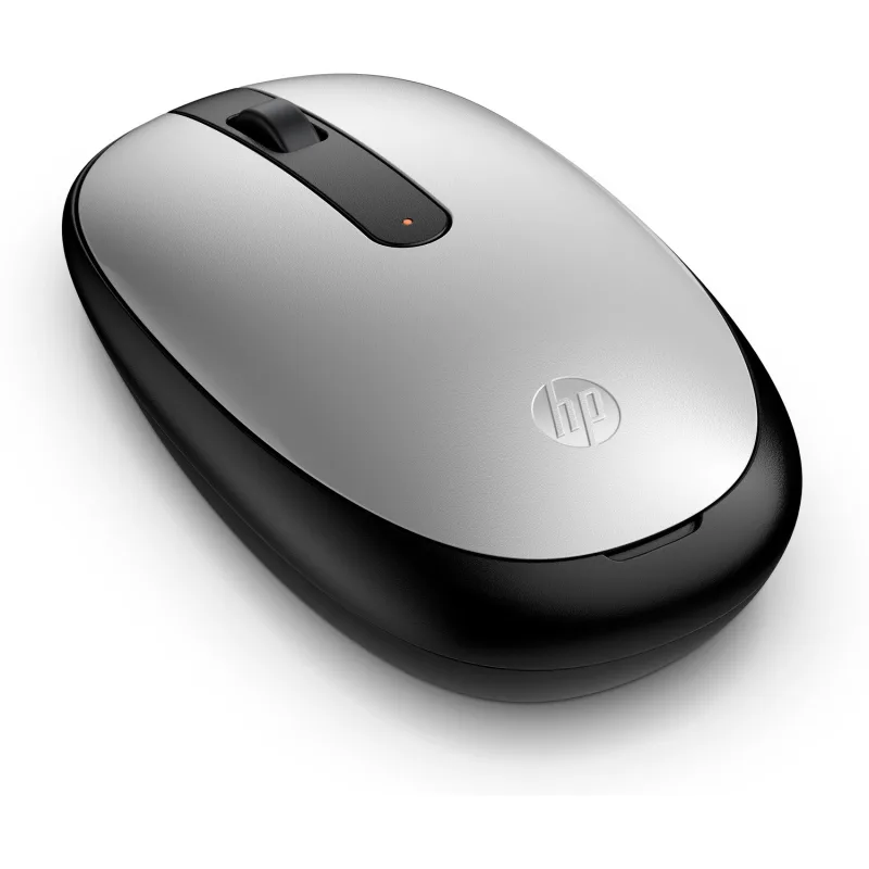 HP 240 Pike/Kancelářská/Optická/1 600 DPI/Bezdrátová Bluetooth/Černá-stříbrná 43N04AA#ABB