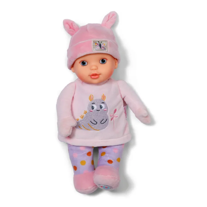Zapf BABY born for babies Miláček růžový, 30 cm