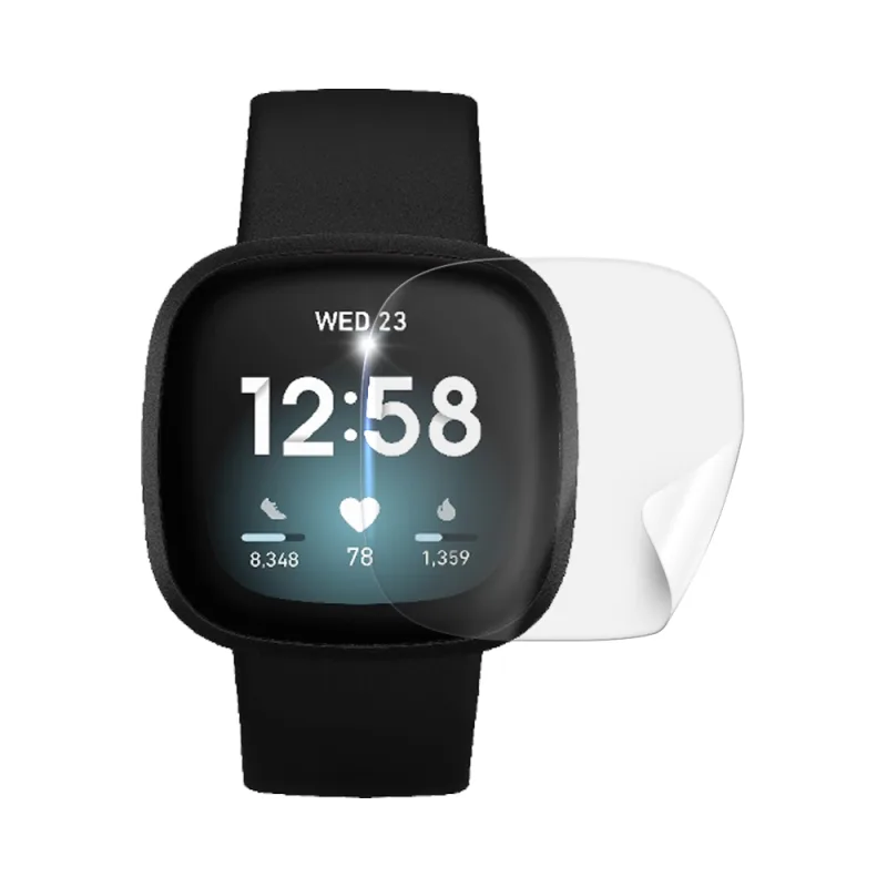 Screenshield FITBIT Versa 3 folie na displej FTB-VERSA3-D