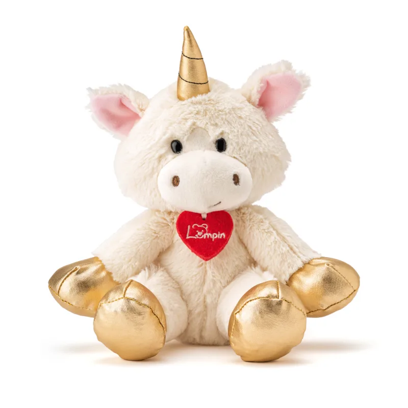 Lumpin Jednorožec Goldie veľký, 20 cm
