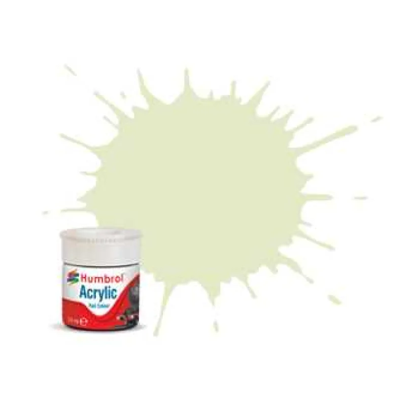 Humbrol farba akryl železničná AB2416 - No RC416 Pullman Cream - Matná - 14ml