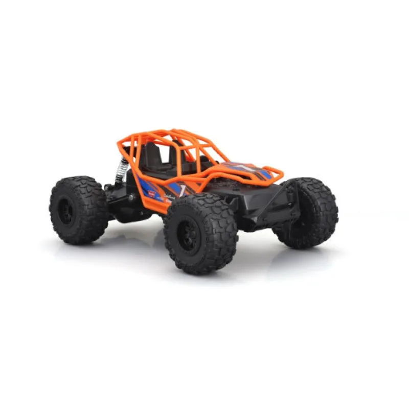 Maisto Rock Bouncer, oranžová, 2,4 GHz, 40°stoupání, XTR