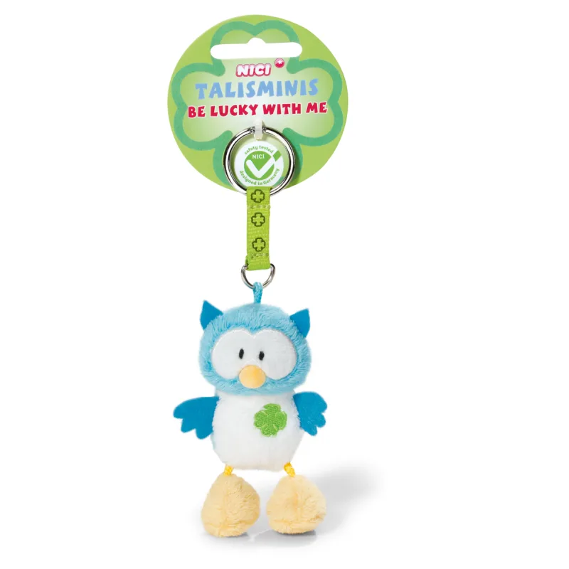 NICI kľúčenka Sova bb 7cm Talisminis