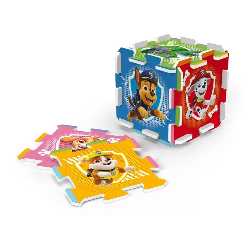 Trefl Penové puzzle Labková patrola/Paw Patrol 32x32x1cm 8ks vo fólii 0m+