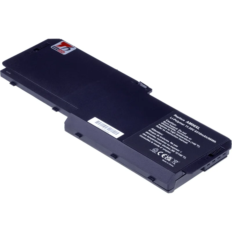 Baterie T6 Power HP ZBook 17 G5, ZBook 17 G6, 8310mAh, 96Wh, 6cell, Li-pol NBHP0202