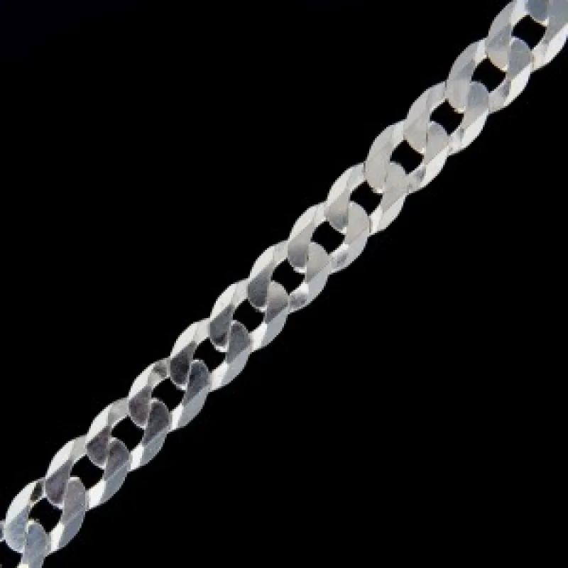 Strieborná retiazka KA PANPL180, 18 cm, 10.50 g