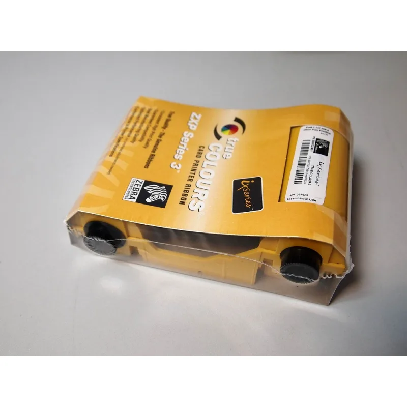 ZEBRA Černý ribbon pro ZXP Series 3 (tisk.plast.karet) 800033-301