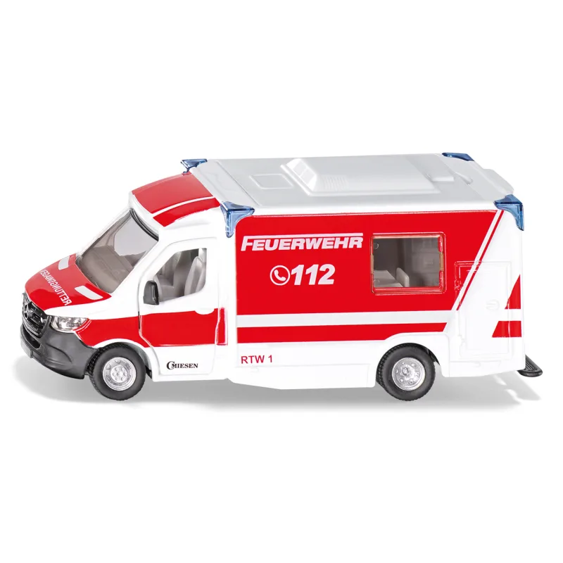 SIKU Super - ambulancia Mercedes-Benz Sprinter 1:50