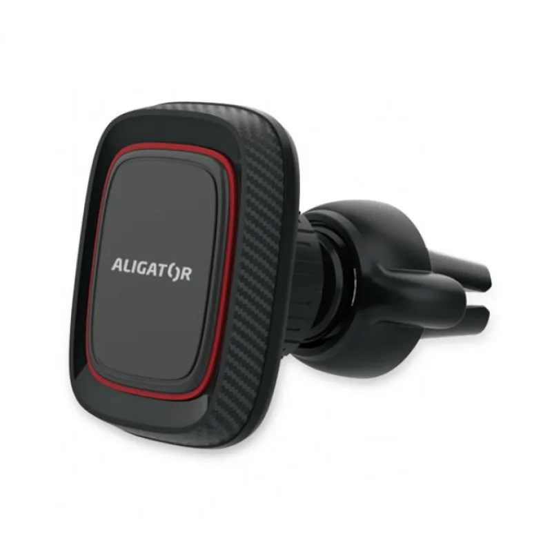 ALIGATOR Magnetický držák do auta HA16 Carbon Profi, univerzální HA16