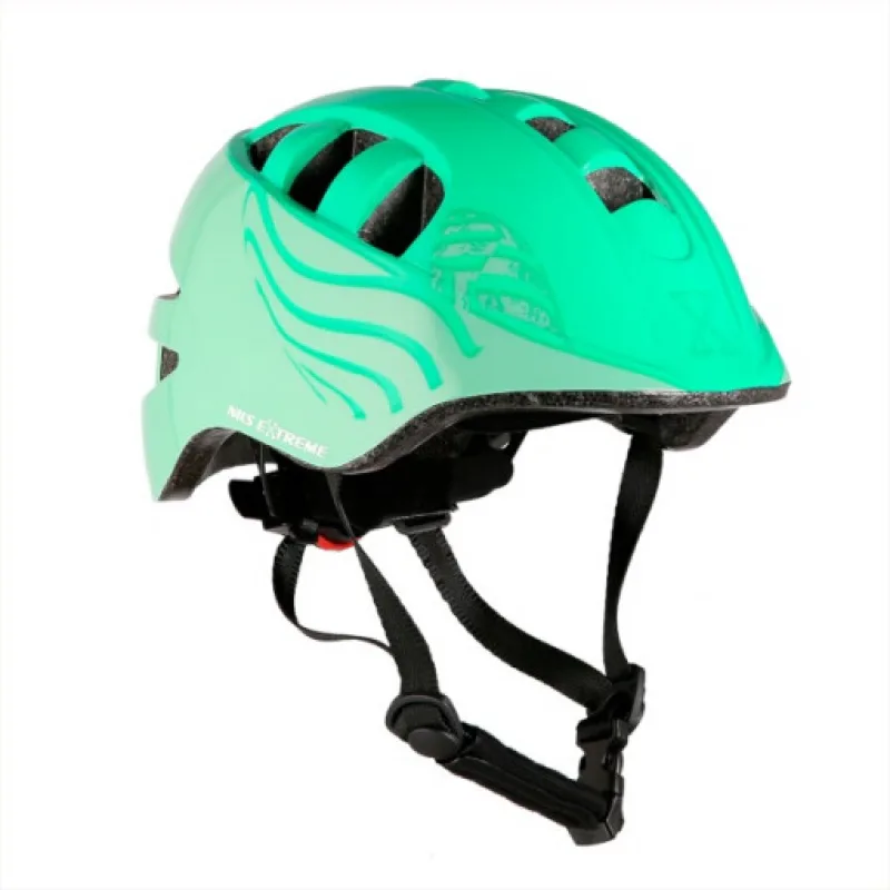 Helma NILS Extreme MTW08 zelená vel. XS (48-55cm)