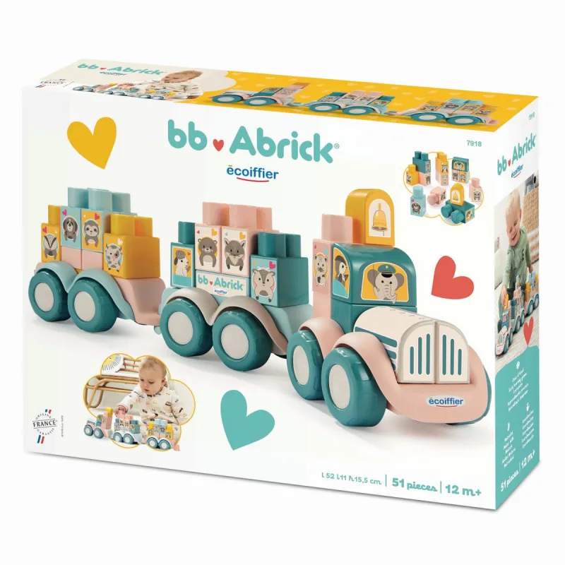 Ecoiffier Abrick Train