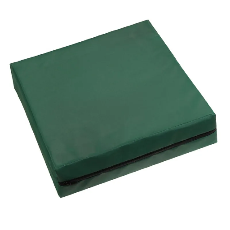 Bellatex Sedák nepromokavý zelený - 40x40x10 cm