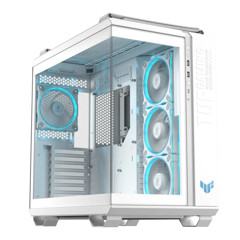 ASUS case GT502 HORIZON WHITE,ARGB, TEMPERED GLASS 90DC0093-B19010