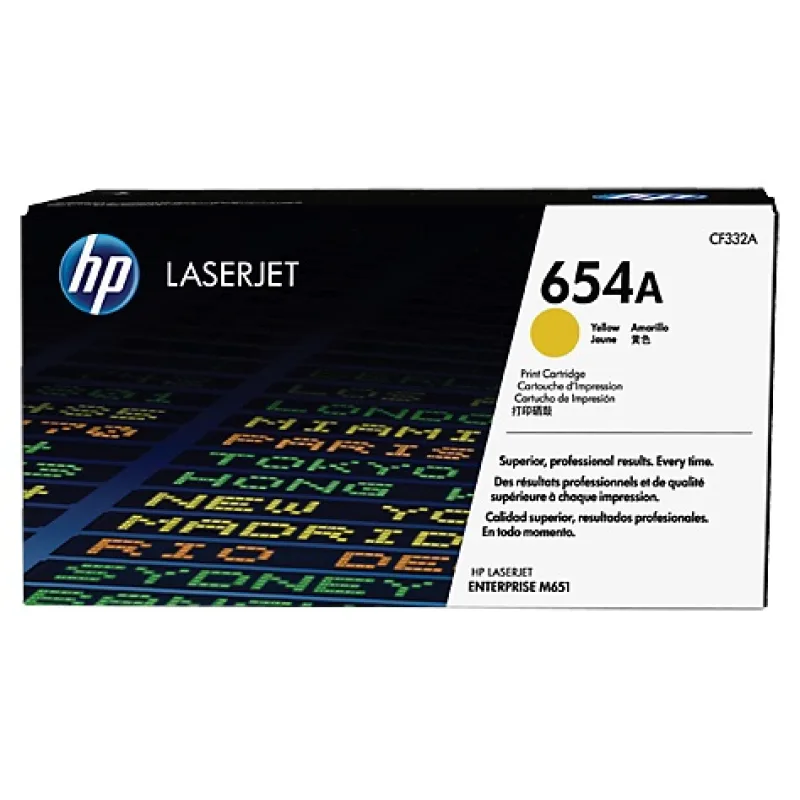 HP tisková kazeta žlutá, CF332A CF332A