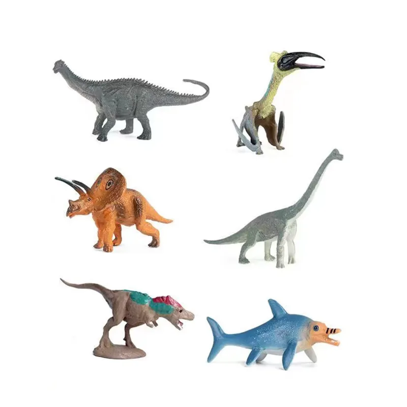 Rappa Sada dinosaurov v krabičke 6 ks