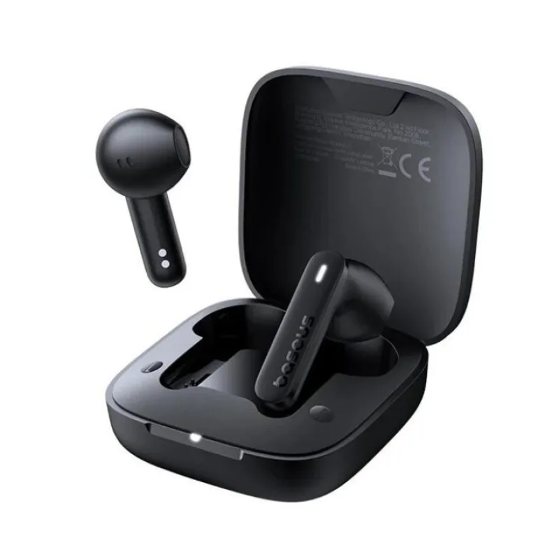 NONAME Baseus Bluetooth sluchátka Bowie E16 černá 6932172654801
