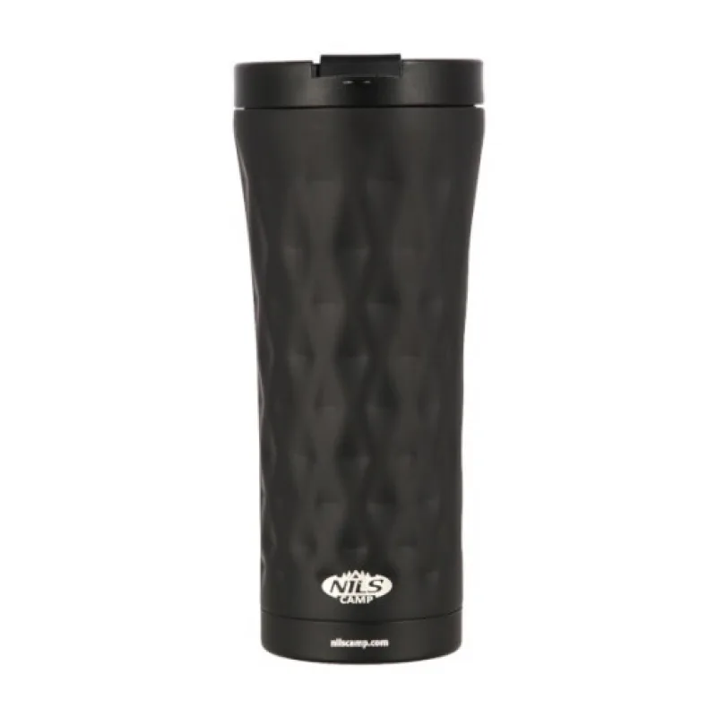 Termohrnek NILS Camp NCB44, černá, 500ml.