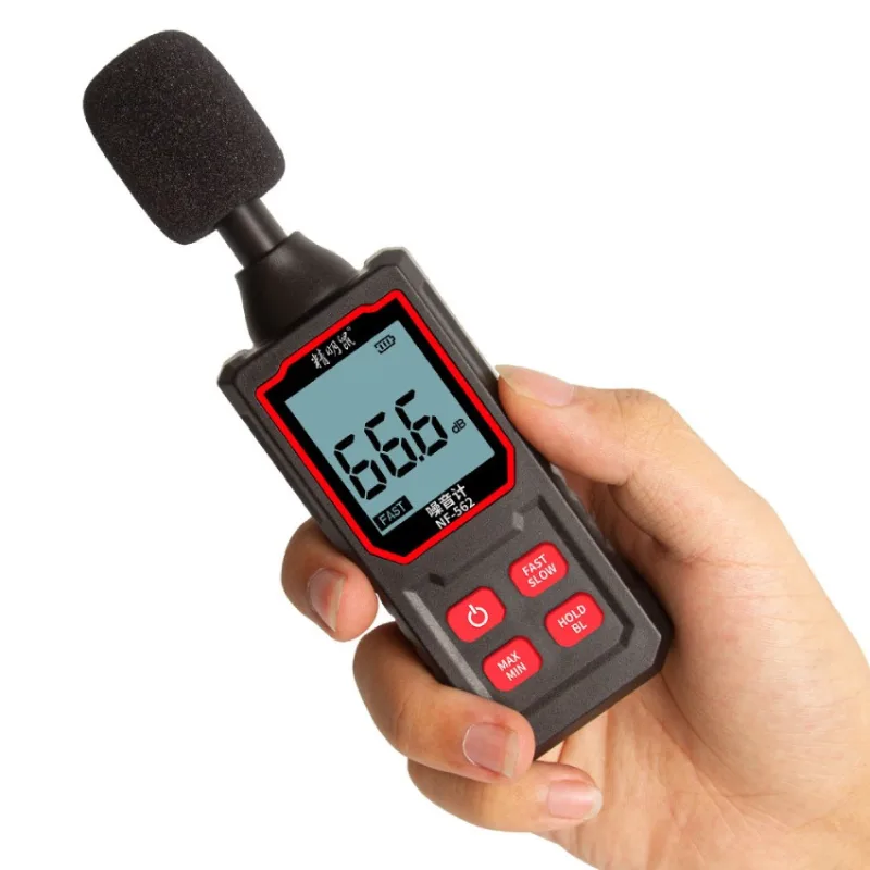 W-Star Hlukoměr WSNF562, LCD, Min, Max, 30-130dB WSNF562