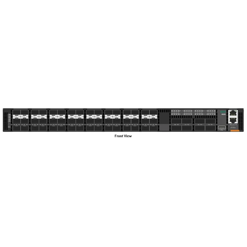 HP ENTERPRISE Aruba 8325-48Y8C FB 6 F 2 DC Bdl JL857A#ABB