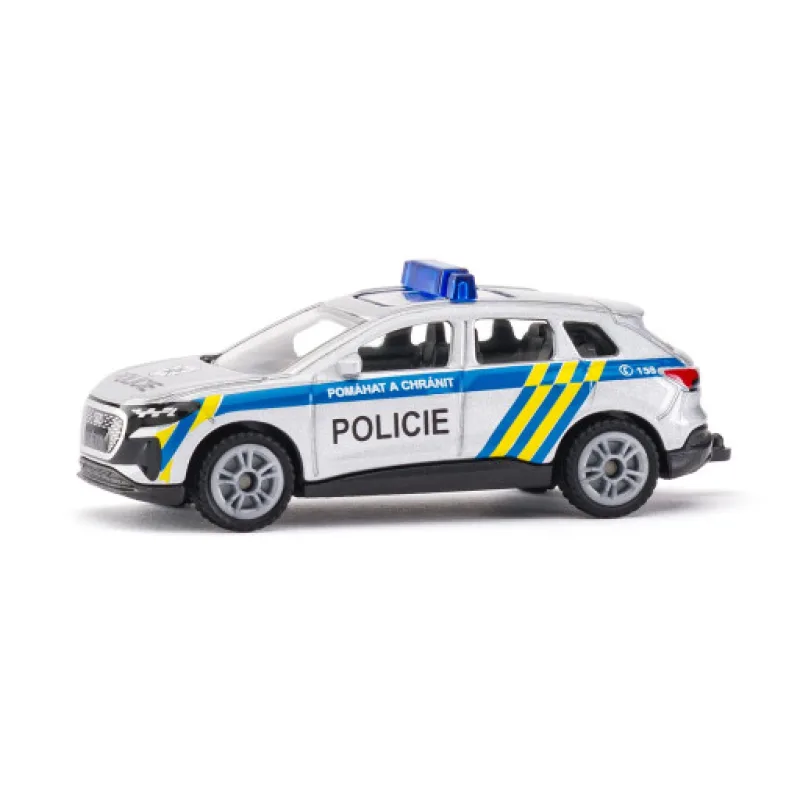 Siku Policie Audi Q4 e-tron, česká verze