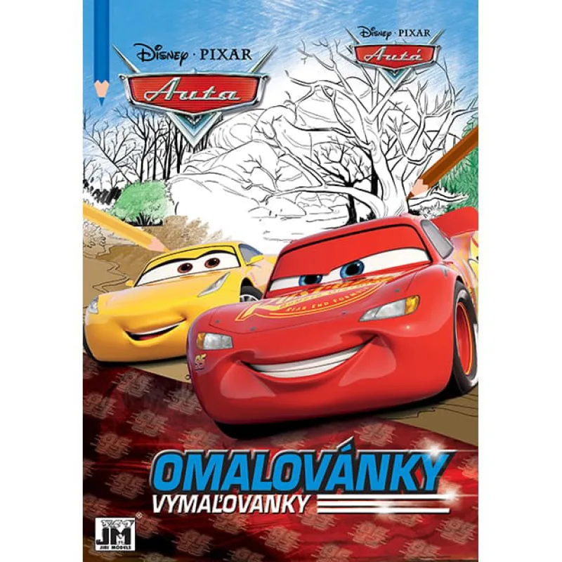 Jiri Models Omaľovánka A4 CARS - Autá