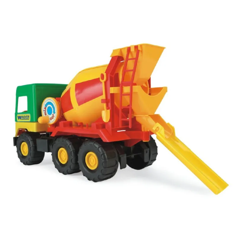 WADER Auto middle Truck domiešavač plast 39cm Wader v sáčku