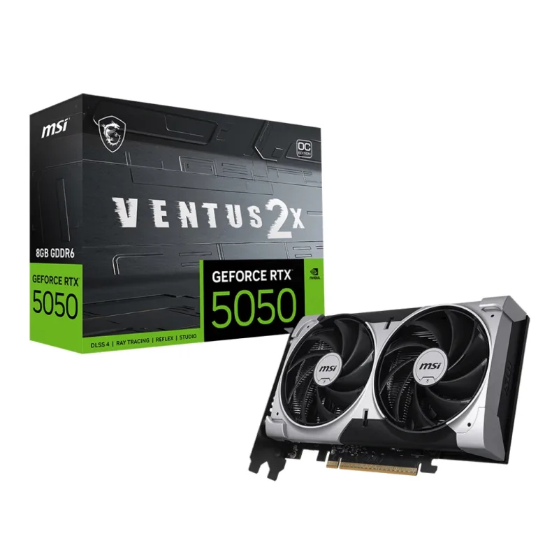 MSI GeForce RTX 5050 VENTUS 2X/OC/8GB/GDDR6 G5050-8V2C