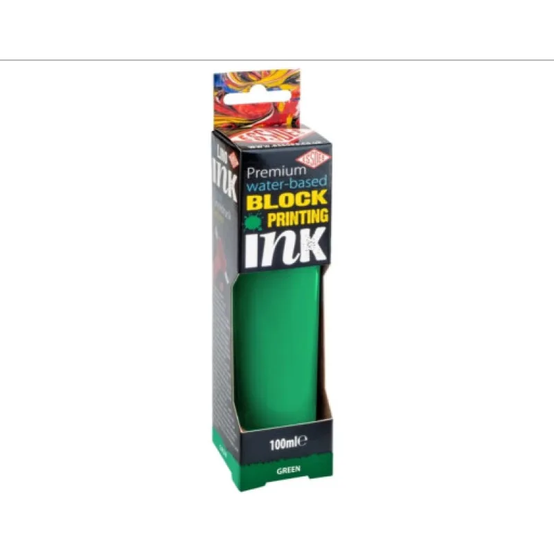 Essdee Barva na linoryt 100 ml - Zelená