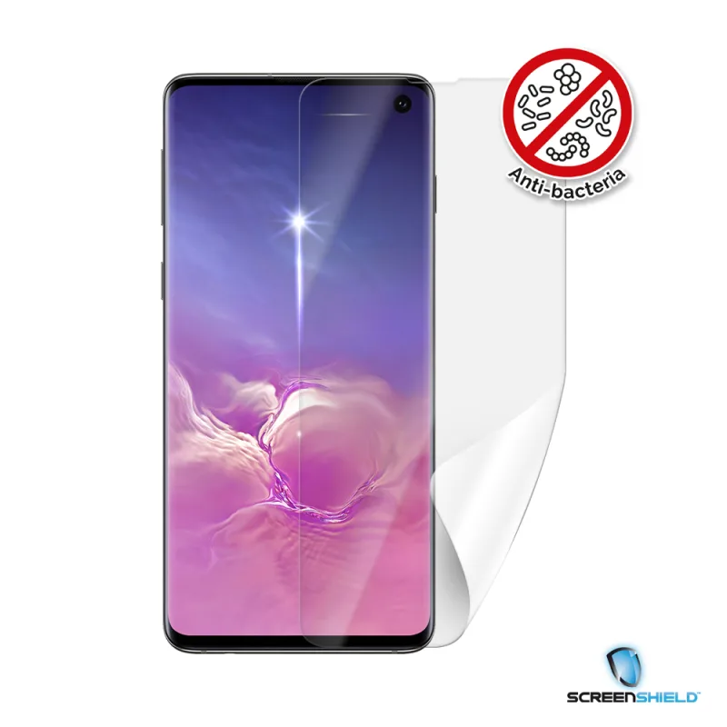 Screenshield Anti-Bacteria SAMSUNG G973 Galaxy S10 folie na displej SAM-G973AB-D