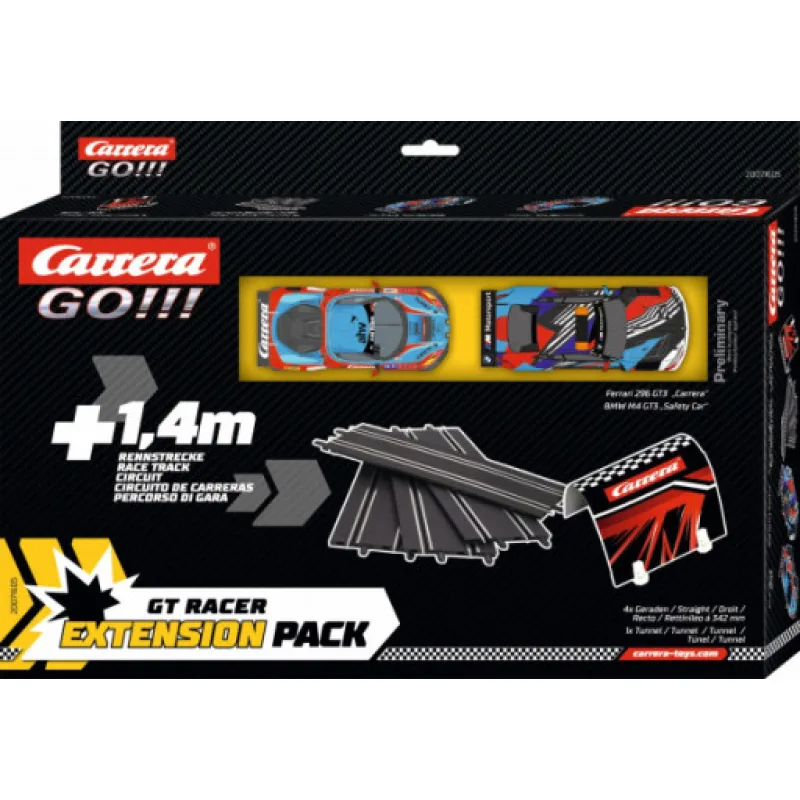 Carrera 71605 Rozšiřující set GO a auta GT