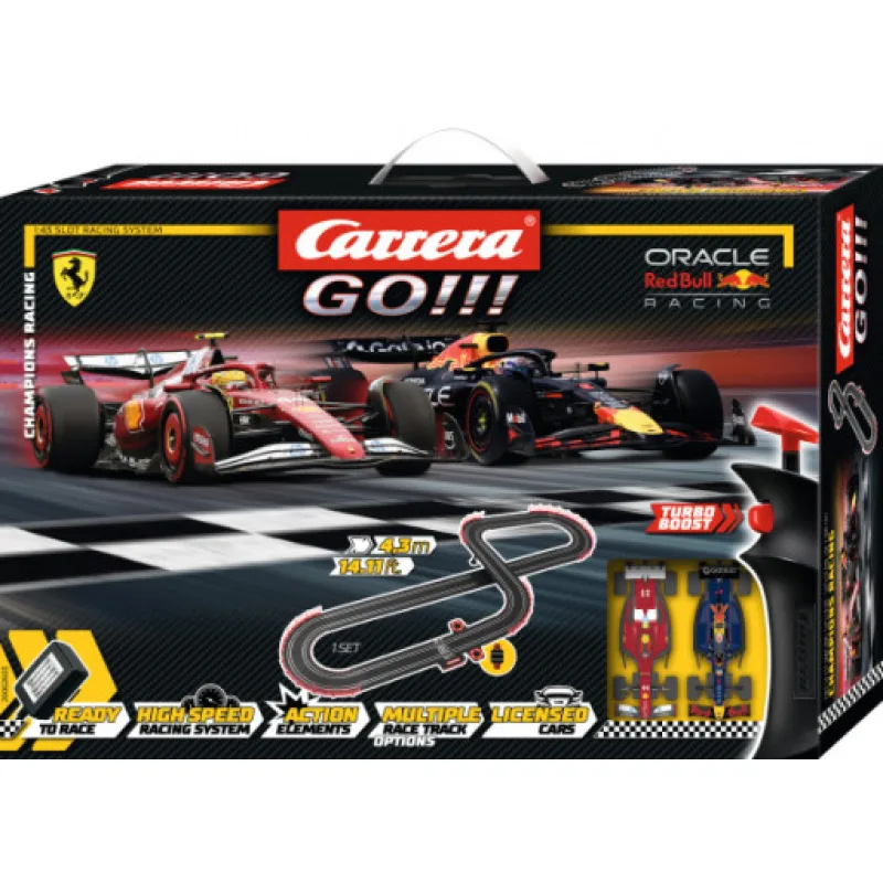 Autodráha Carrera GO 62603 Champion's Racing