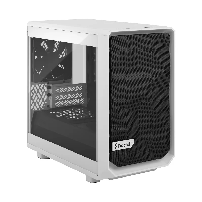 Fractal Design Meshify 2 Nano White TG Clear Tint/Mini ITX/Transpar./Bílá FD-C-MES2N-02