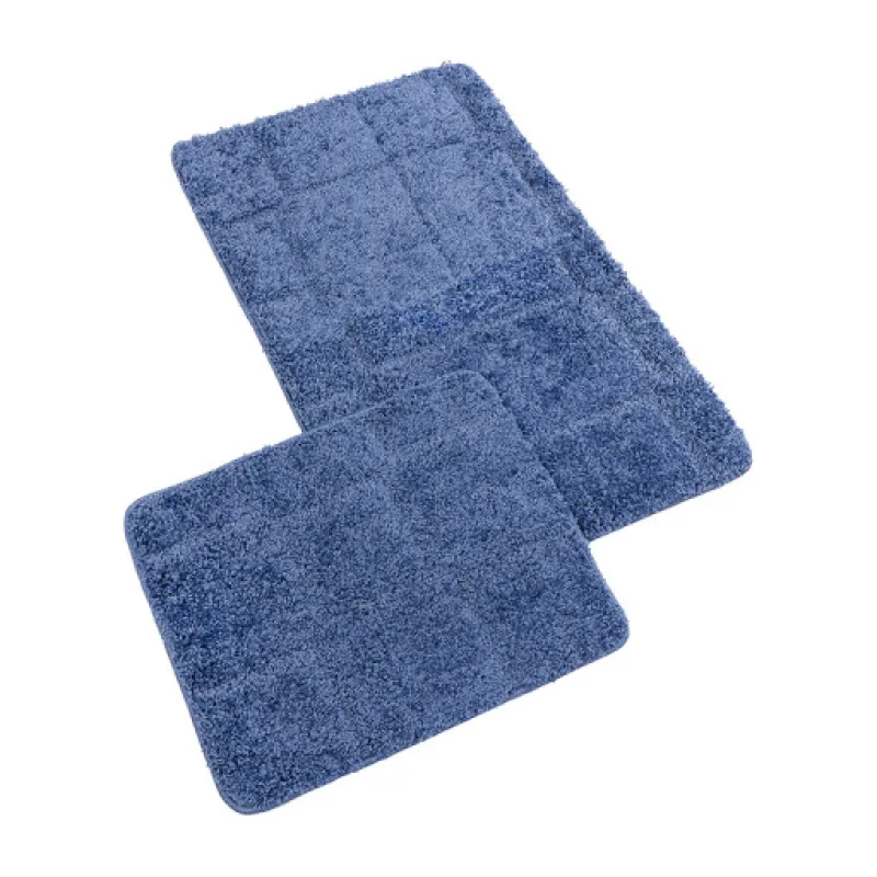Bellatex BANYSILVER Koupelnová sada Modrá - 60x100, 60x50cm