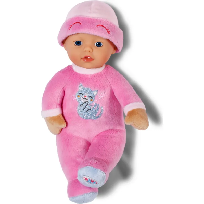 Zapf BABY born for babies Spinkáčik tmavo ružový, 30 cm