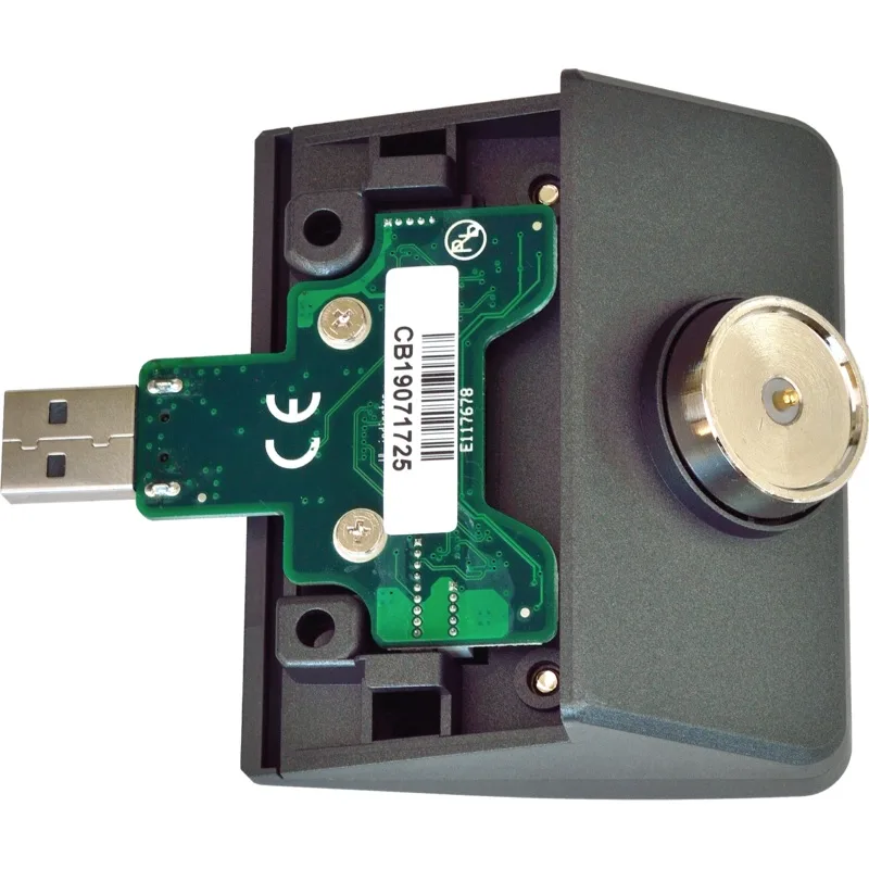 VIRTUOS Čtečka iButtonů pro XPOS + 5 klíčů, USB, šedá KBB9704