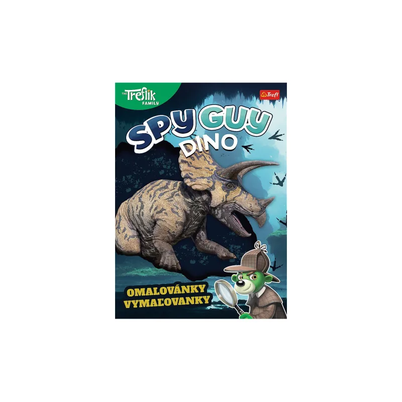 Trefl Omaľovánky Spy Guy Dino 20x27, 5cm