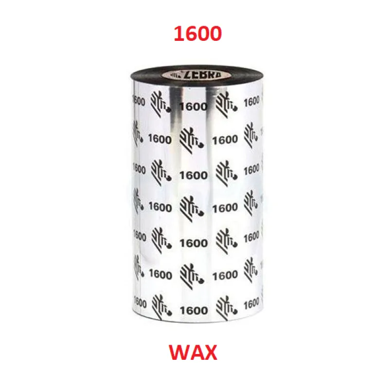 Zebra TT páska Wax šířka 131mm, délka 450m 01600BK13145