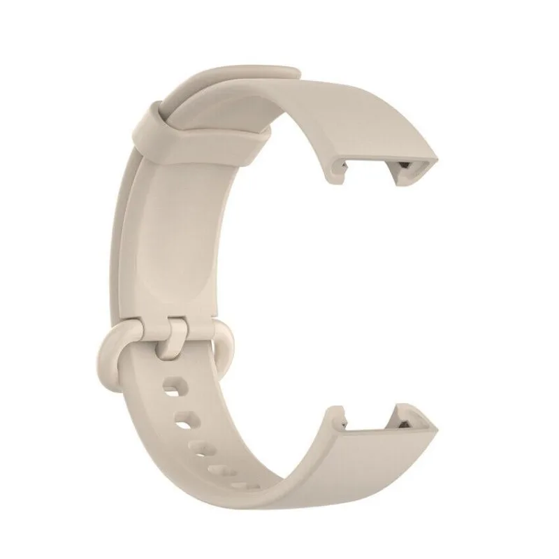 Silikonový řemínek béžový pro Xiaomi Mi Watch Lite ESES 1530002047