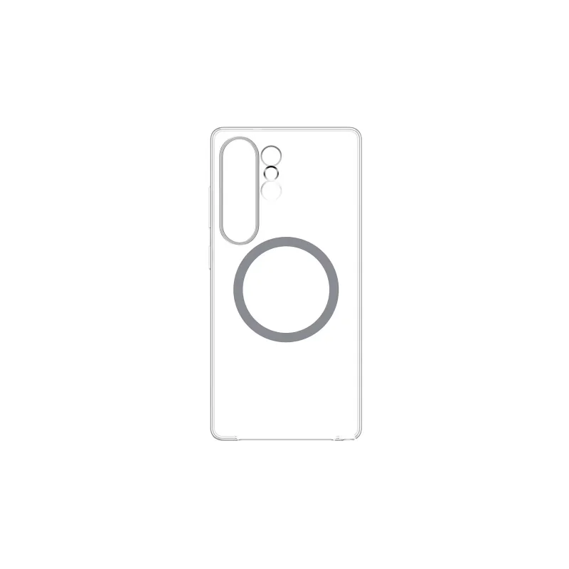 Samsung Průhledný kryt s magnetickým úchytem pro Galaxy S25 Ultra Transparent GP-FPS938SAATW