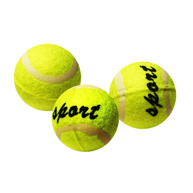 Rappa loptička tenisová v sáčku, 3 ks