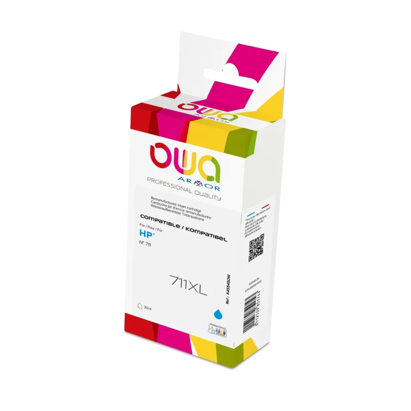 OWA Armor ink-jet kompatibilní s HP CZ130A,Cyan K45545OW