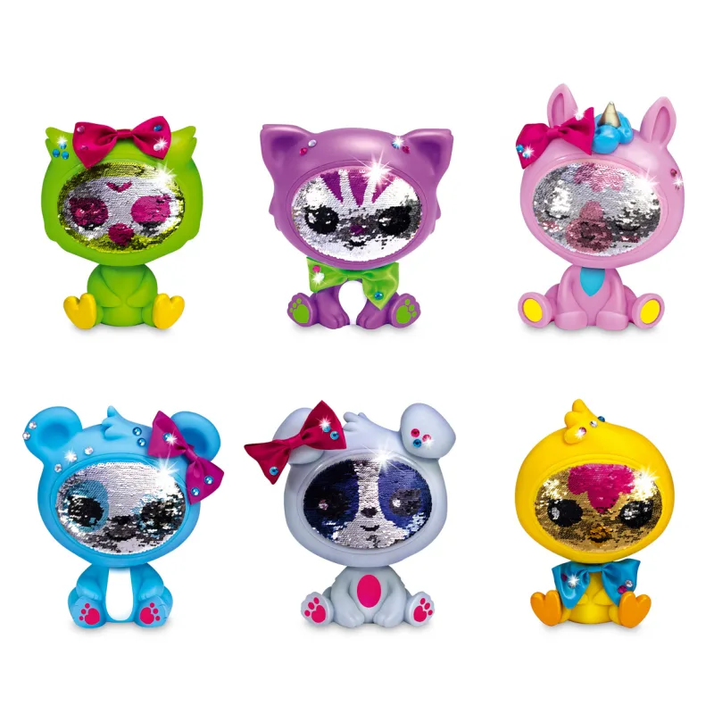 TM Toys ZEQUINS flitrová bábika, assort 6 druhov