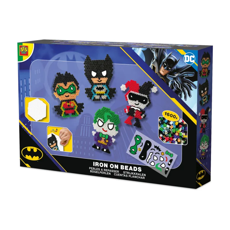 SES Zažehľovacie korálky - DC Batman sada figúrok