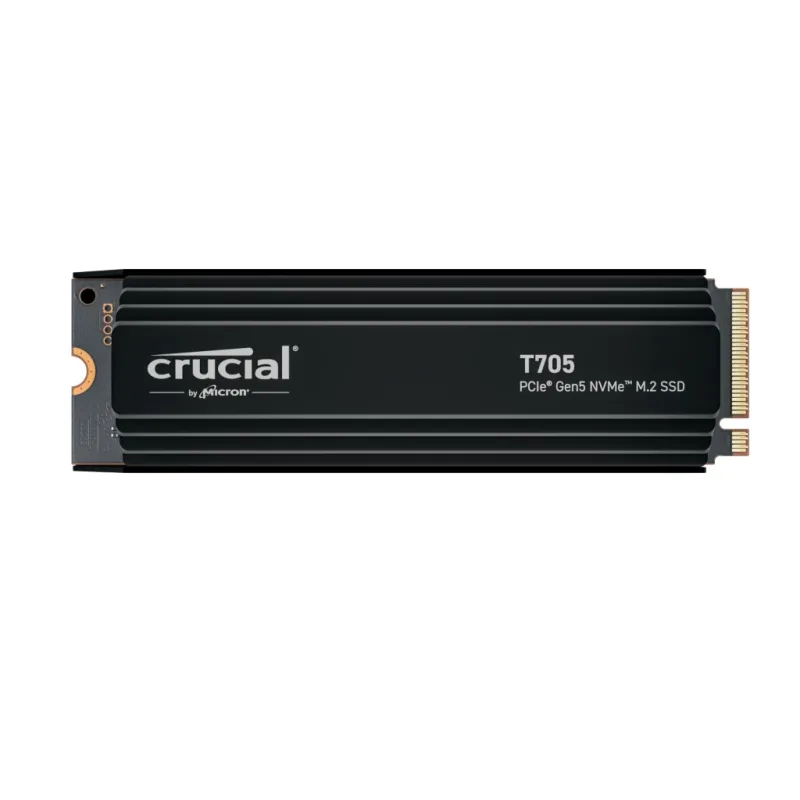Crucial T705/2TB/SSD/M.2 NVMe/Černá/Heatsink/5R CT2000T705SSD5