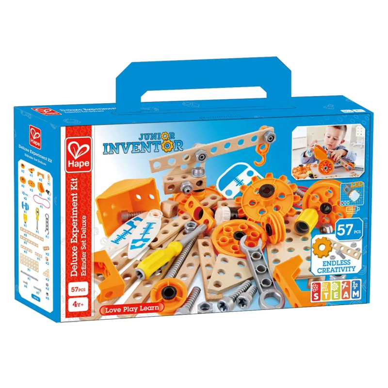 Hape Vědecká laboratoř - deluxe sada, 57 ks