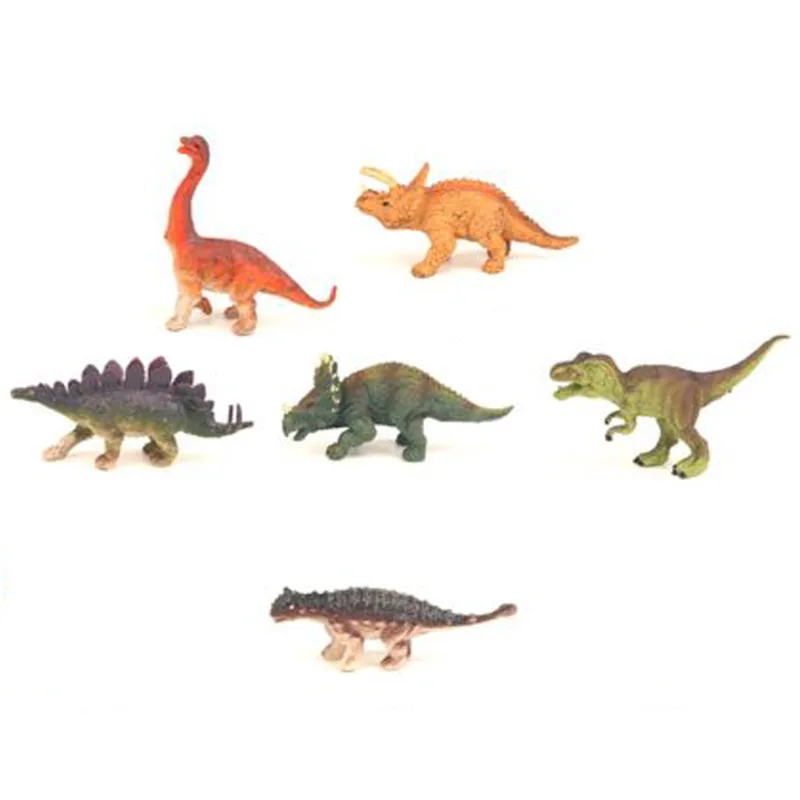 Rappa Sada dinosaurov v krabičke 6 ks