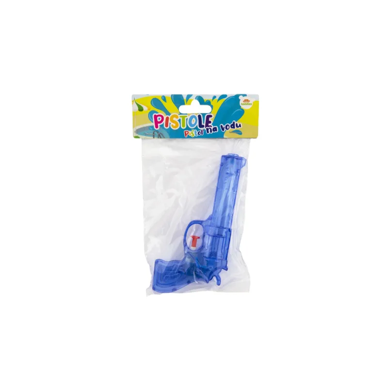 Teddies Vodná pištoľ plast 17cm 3 farby