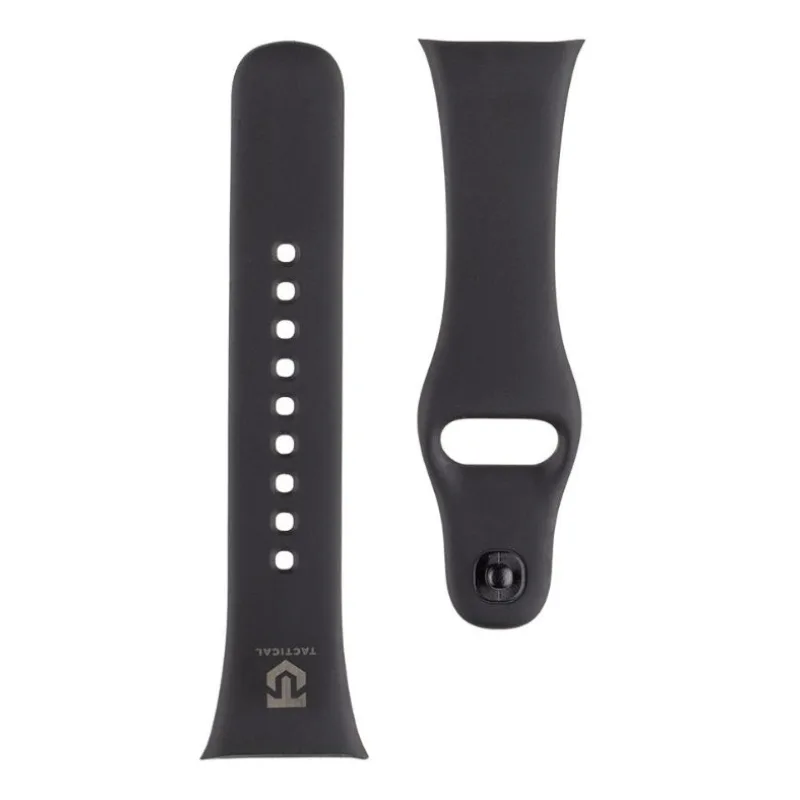 Tactical 844 Silikonový Řemínek pro Redmi Watch 3 Black 8596311245701